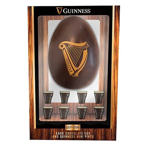 Guinness Dark Chocolate Egg Guinness Dark Chocolate Egg