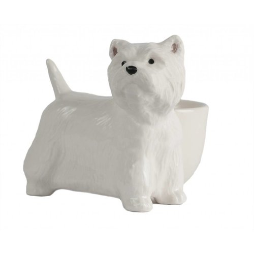 Quail Ceramics Quail Westie Egg Cup Quail Ceramics Quail Westie Egg Cup