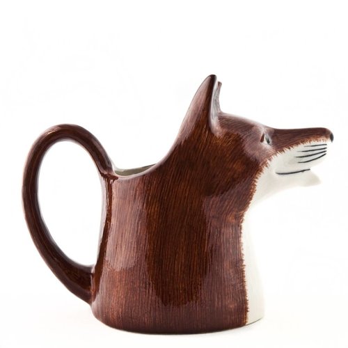 Quail Ceramics Quail Fox Small Jug Quail Ceramics Quail Fox Small Jug