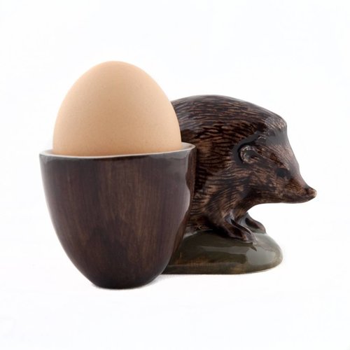 Quail Ceramics Quail Hedgehog Egg Cup Quail Ceramics Quail Hedgehog Egg Cup