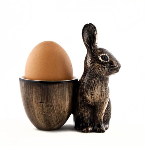 Quail Ceramics Quail Wild Rabbit Egg Cup Quail Ceramics Quail Wild Rabbit Egg Cup
