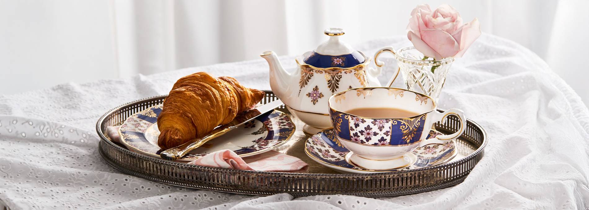 Tea Time for One & for All