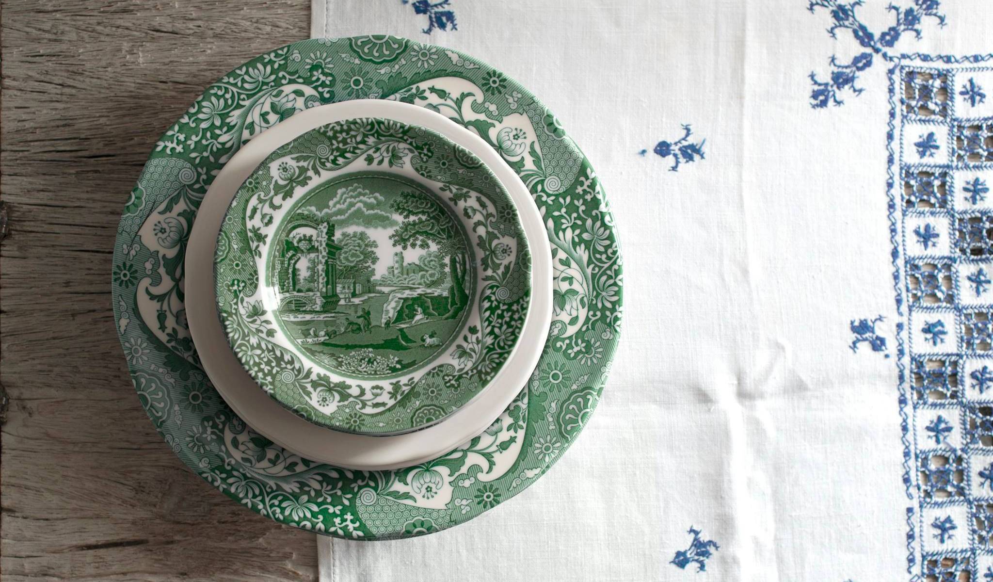 Modern Look. Classic Pattern.