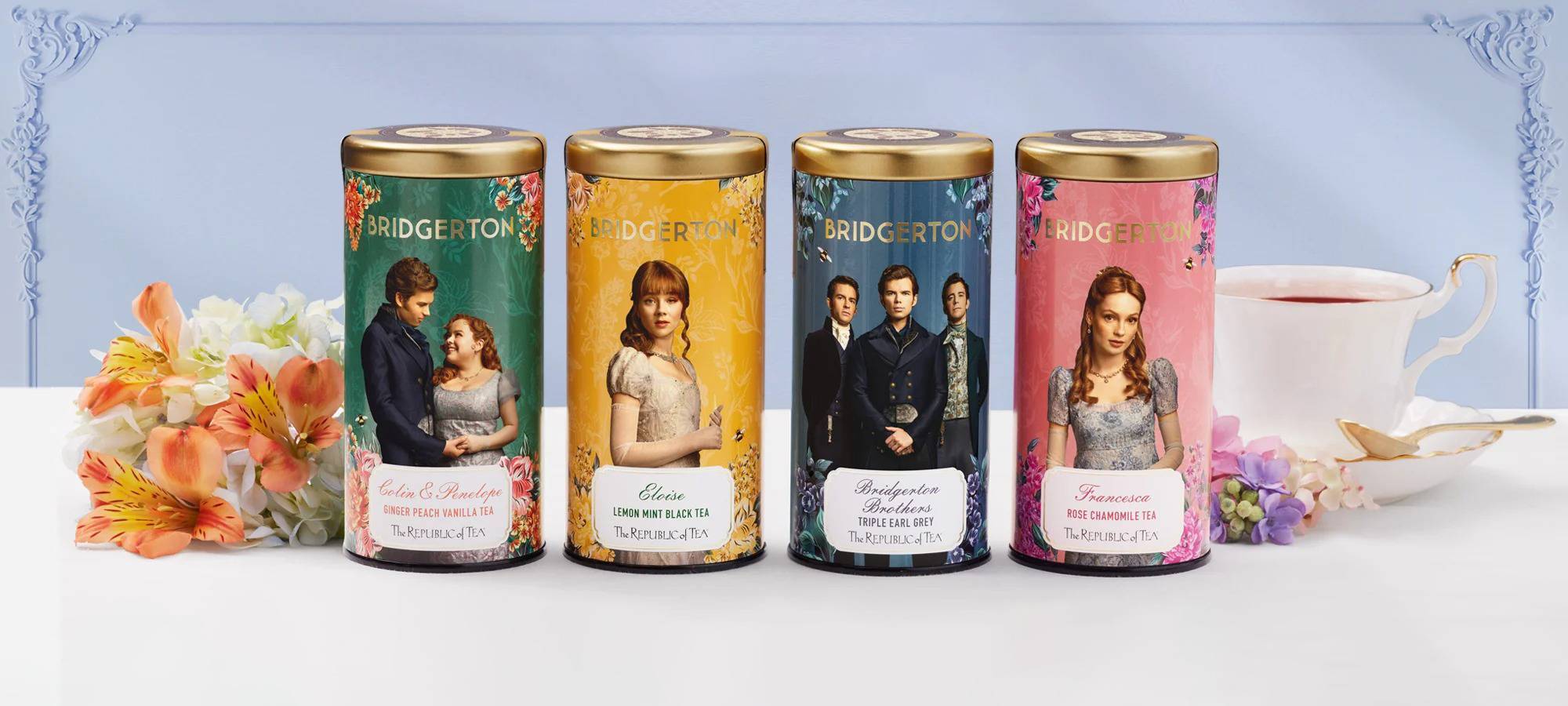 Regency-Era Teatime Vibes