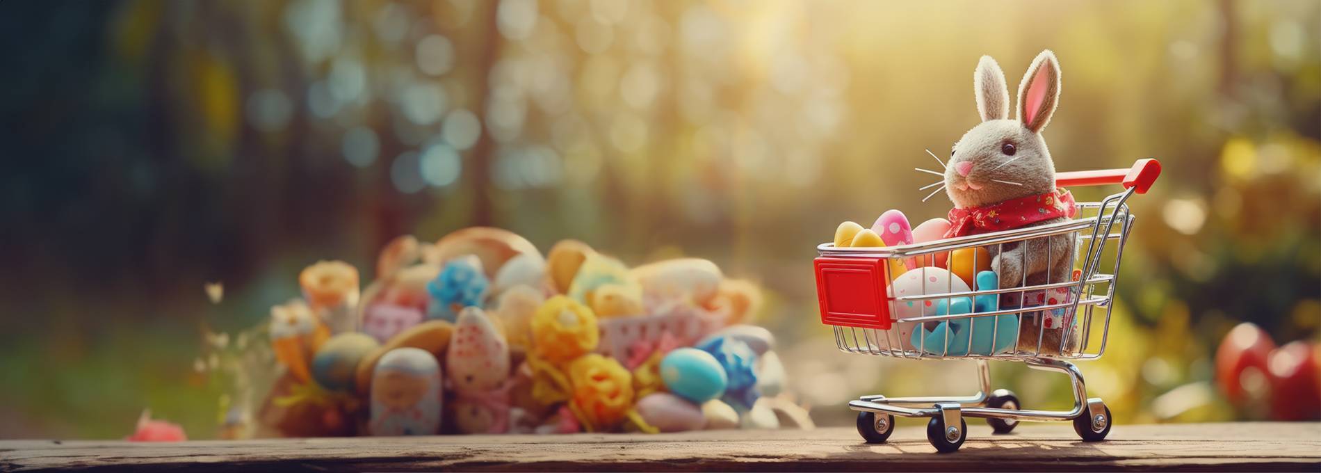 Easter Eggs Are Rolling In!