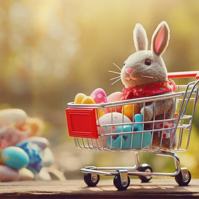 Easter Eggs Are Rolling In!