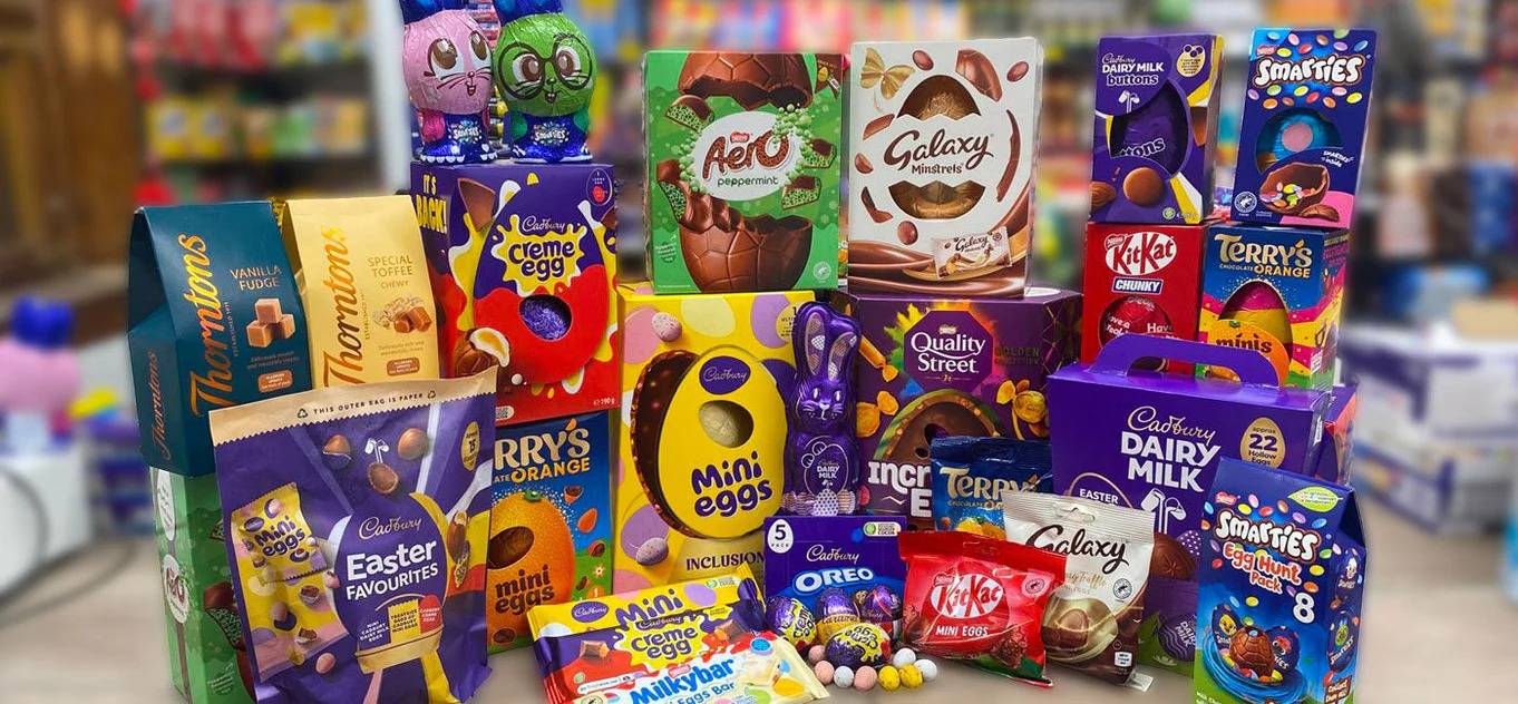 Easter Eggs Are Here!