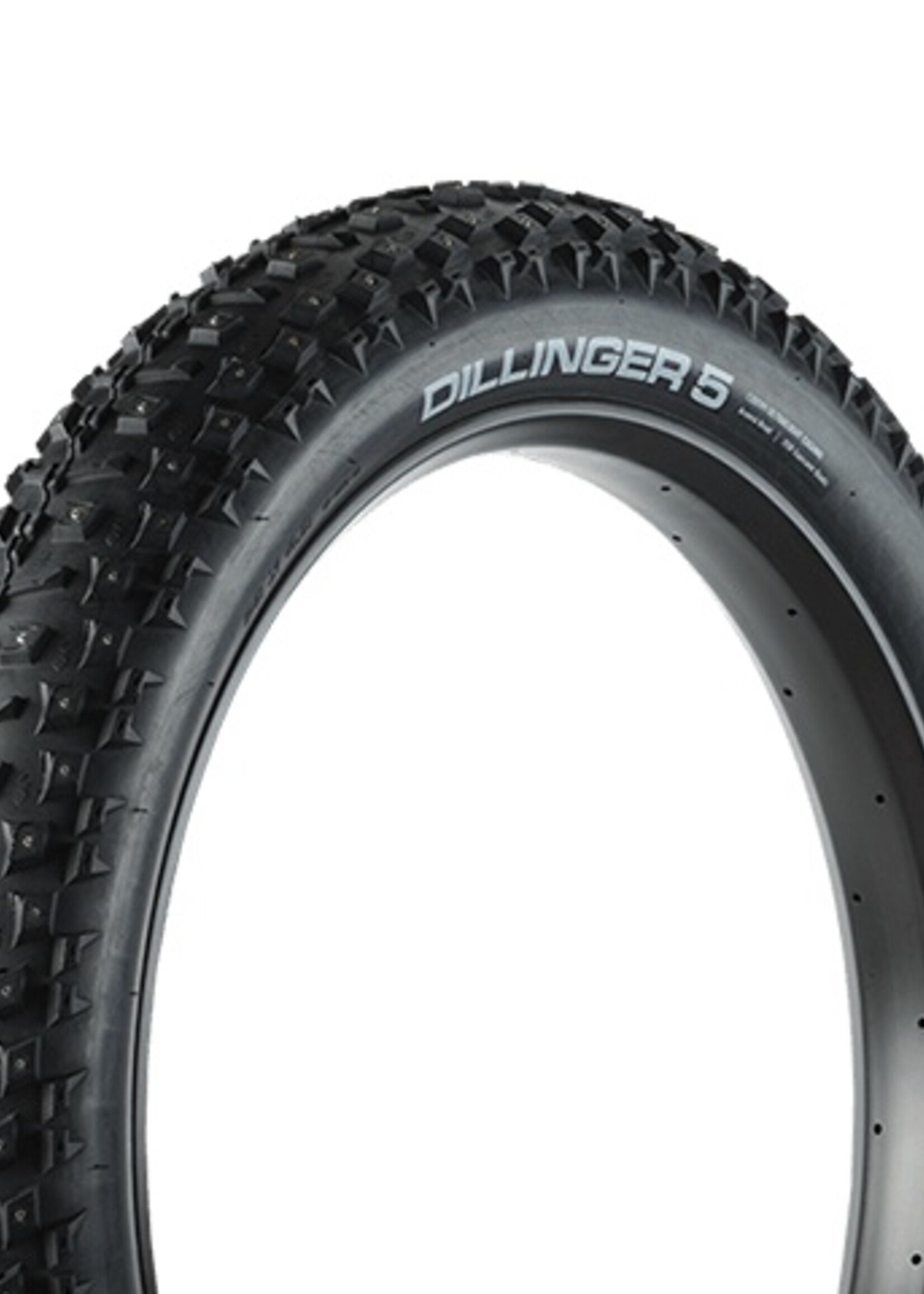 45Nrth Dillinger 5 120tpi 26x4.6 ( 258 crampons concaves)