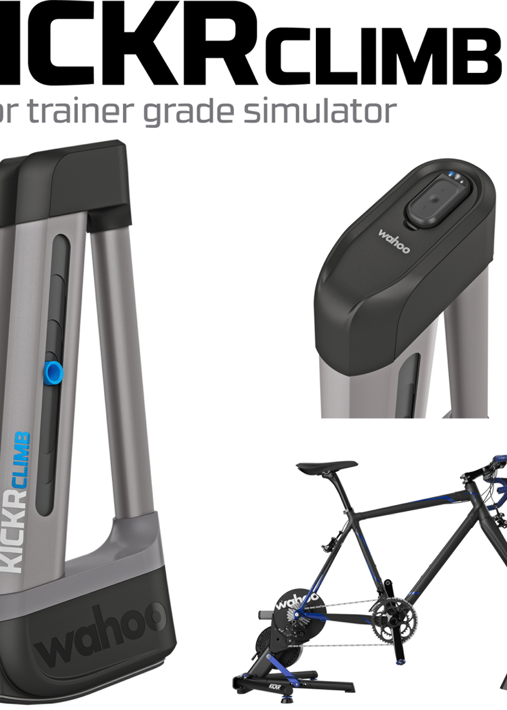 Wahoo Kickr Climb elevation simulator