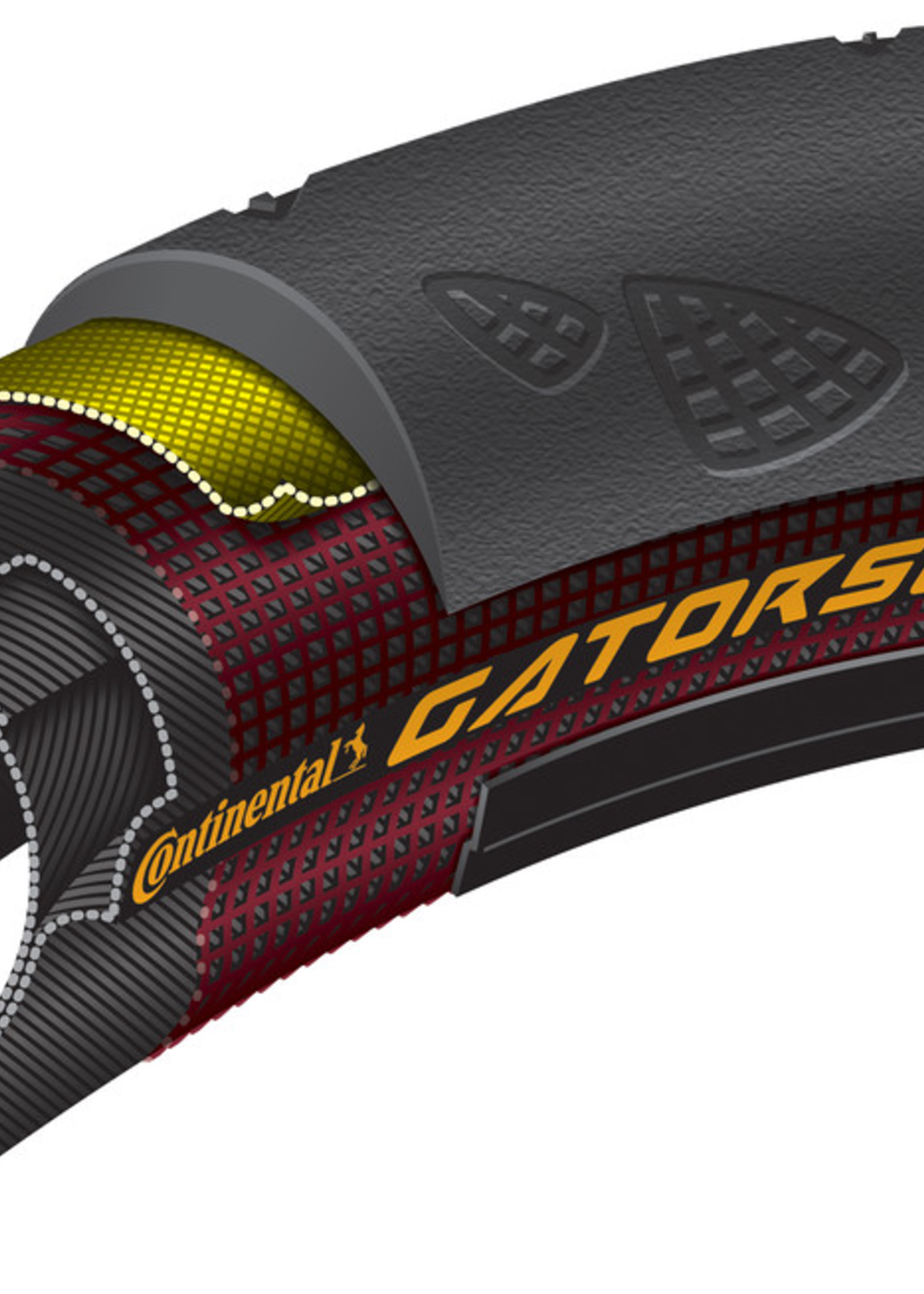 Pneu Continental Gatorskin 700x28 ( tringles rigides )