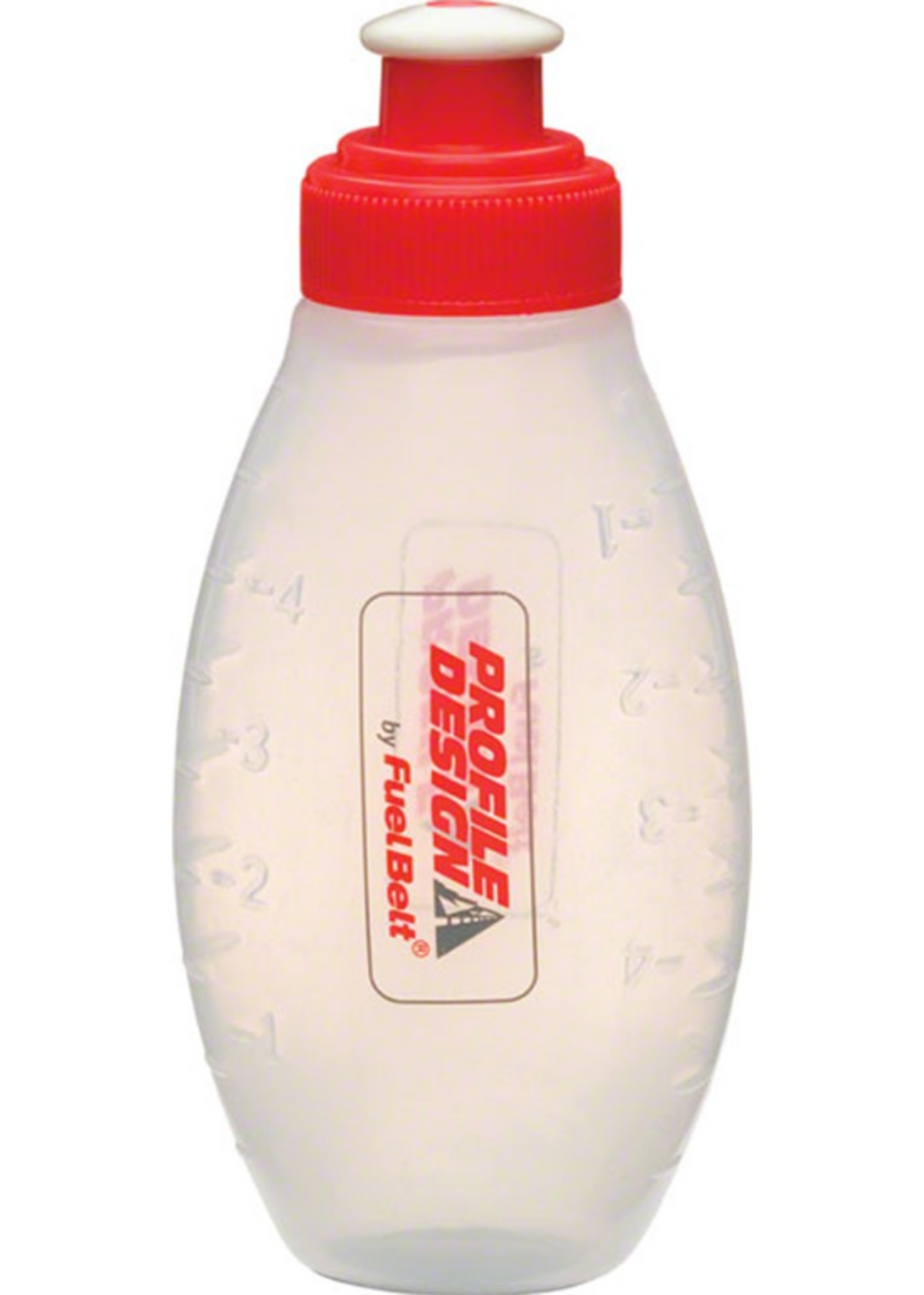 Fuelbelt Gel Flask 6oz container - translucent