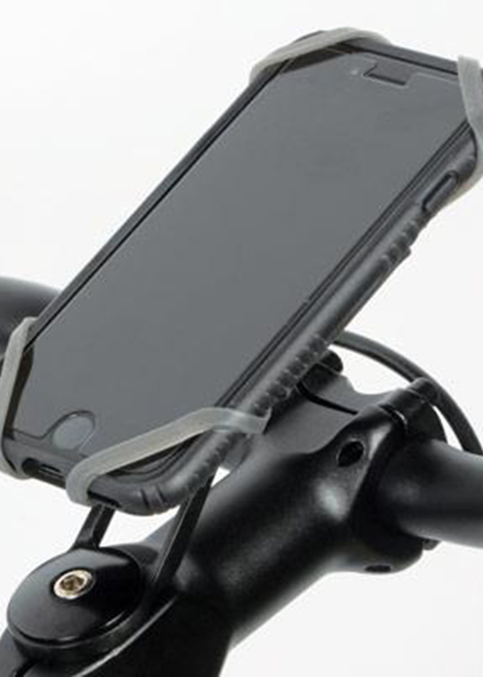 Cell phone holder with handlebar Delta X-Mount Pro