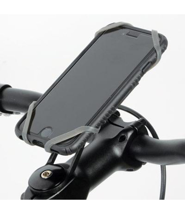 Cell phone holder with handlebar Delta X-Mount Pro