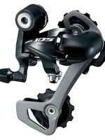 Shimano Shimano, 105 RD-5701, Rear derailleur, 10sp., Black, GS