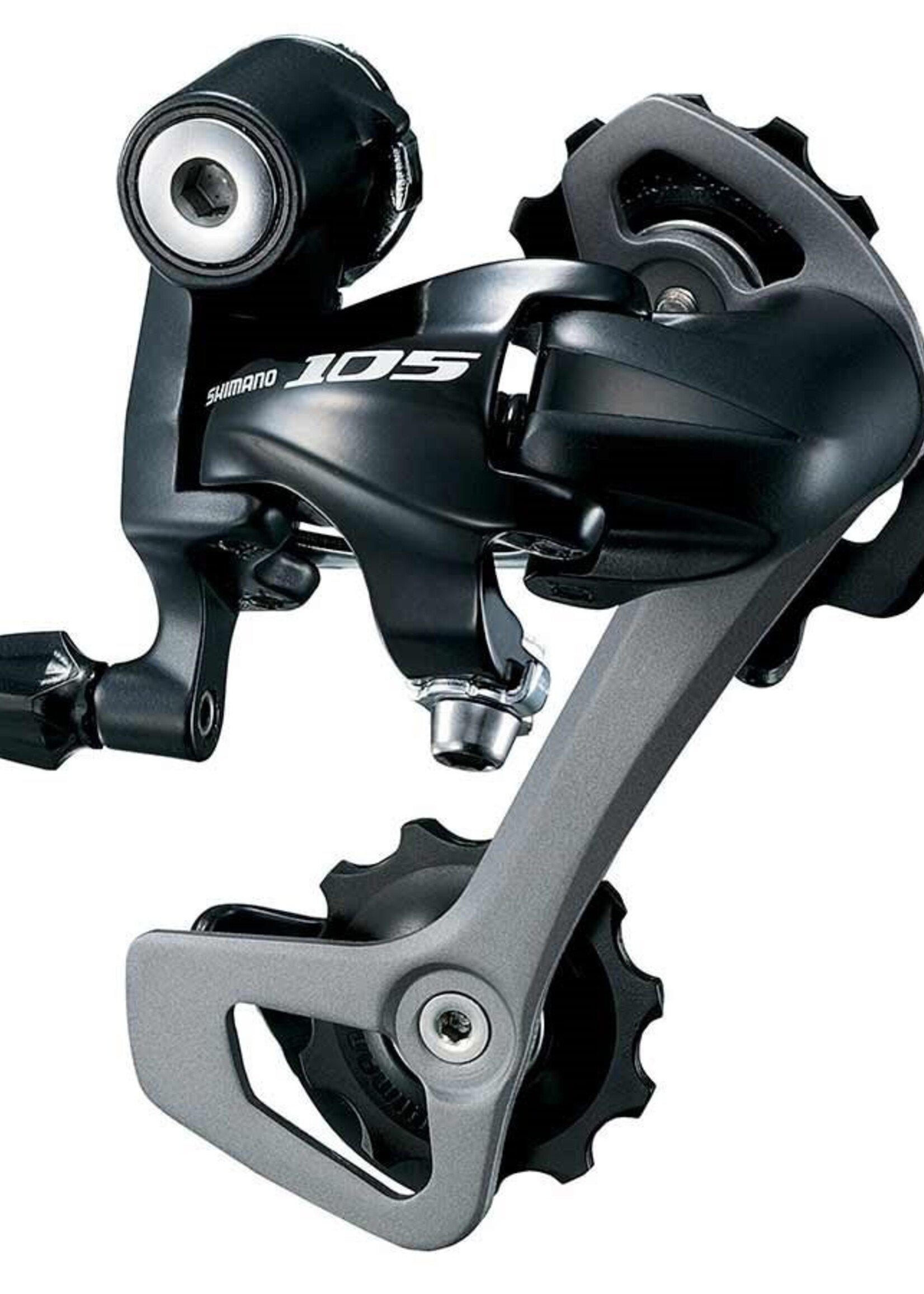 Shimano Shimano, 105 RD-5701, Dérailleur arrière, 10vit., Noir, GS