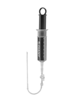 Giant Giant syringe for injection and sealant level verification