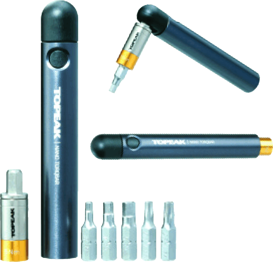 topeak nano torqbar 5nm torque wrench set
