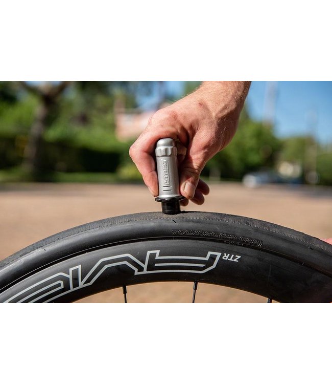 Puncture repair kit for Tubeless NoTube Dart tire