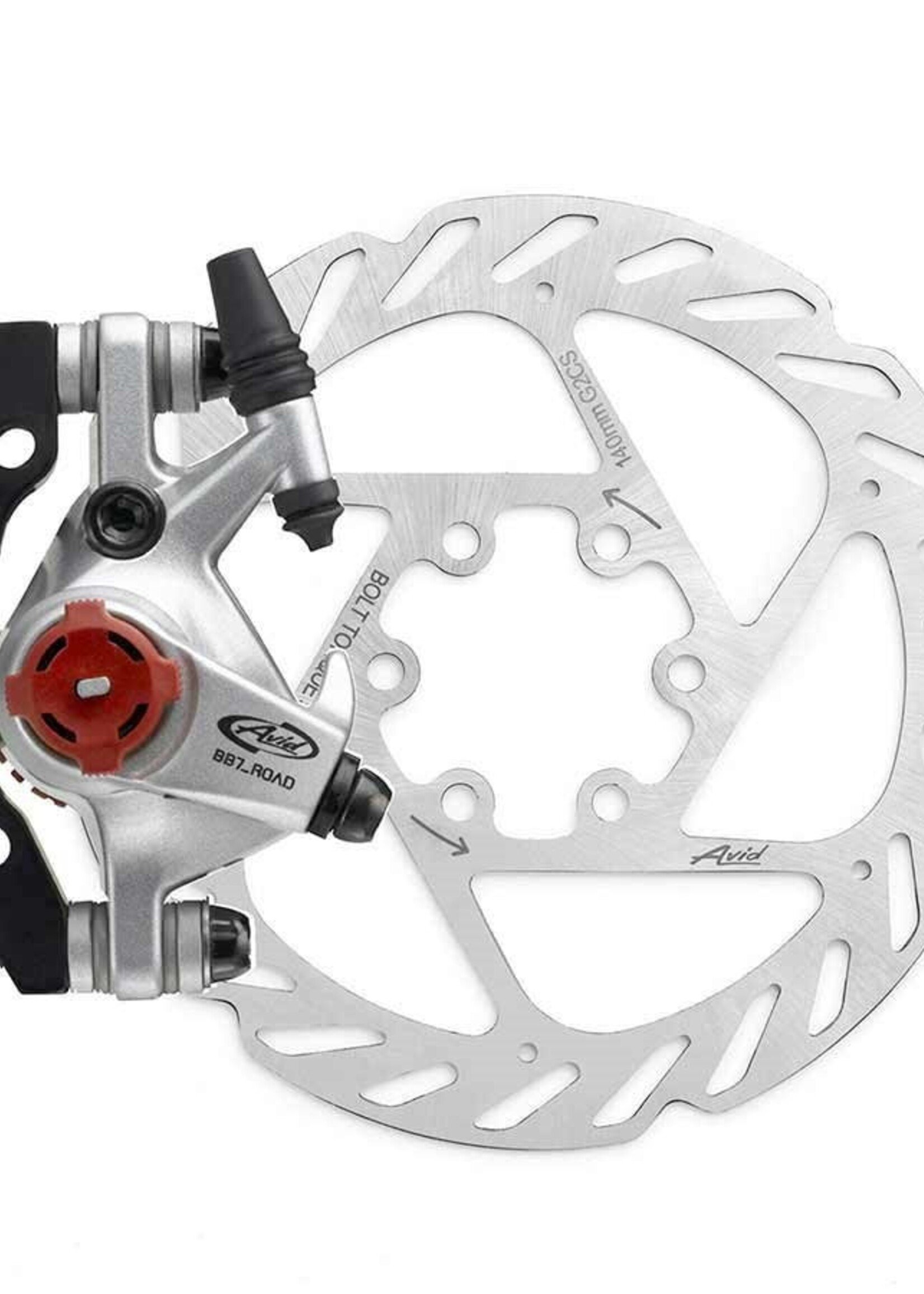 Avid BB7 Route 160mm mechanical disc brake - front or rear