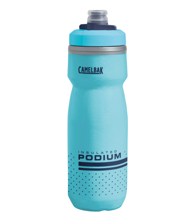 Camelbak capoc21y podium chill insulated water bottle 620ml reflectiv