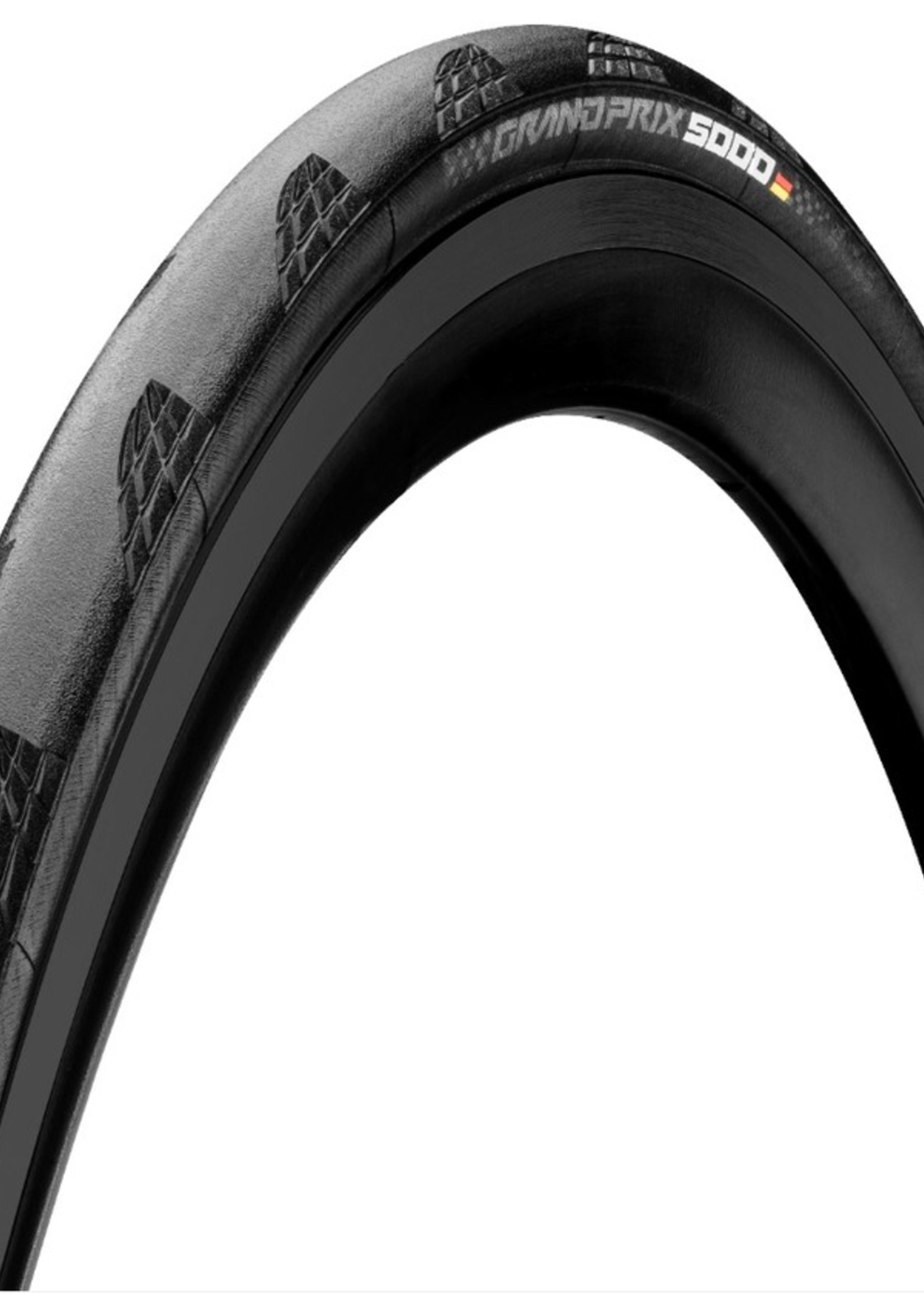 Pneu Continental Grand Prix 5000 700x32 Black Chili - Noir