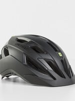 Helmet Bontrager Youth's Solstice MIPS - Black (Black / radioactive)