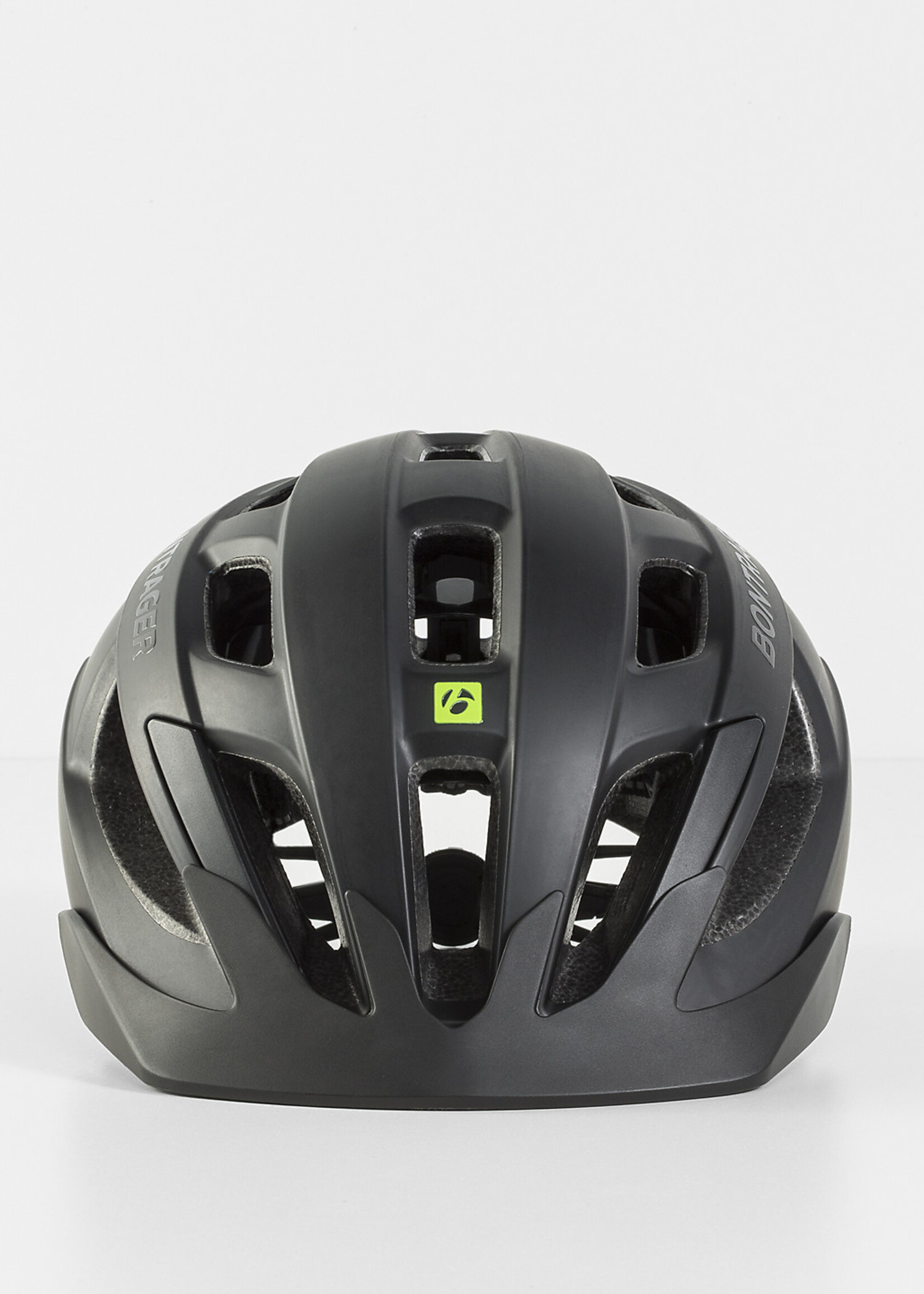 Casque Bontrager Solstice MIPS pour jeune - Noir ( Black / radioactive )