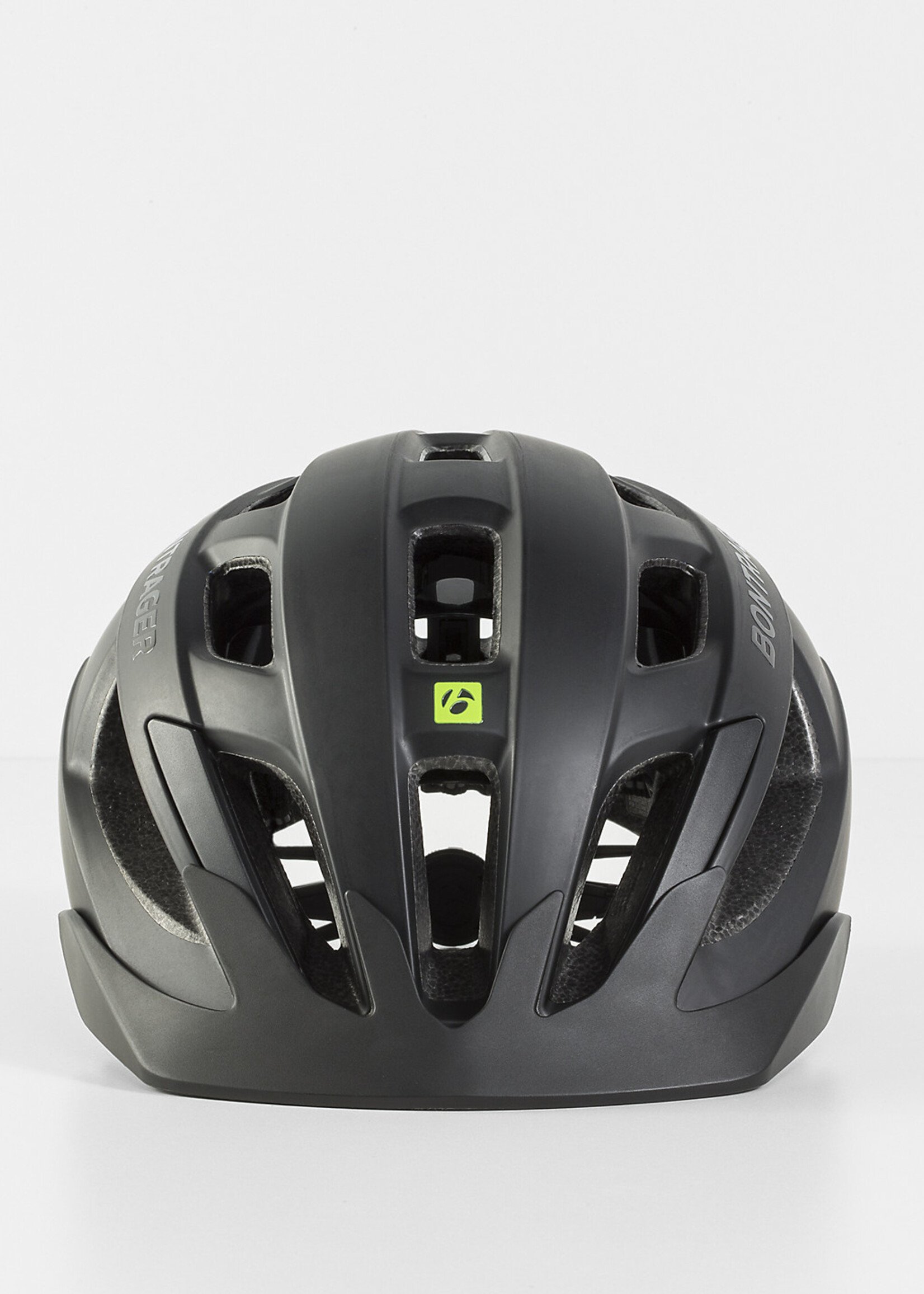 Helmet Bontrager Youth's Solstice MIPS - Black (Black / radioactive)