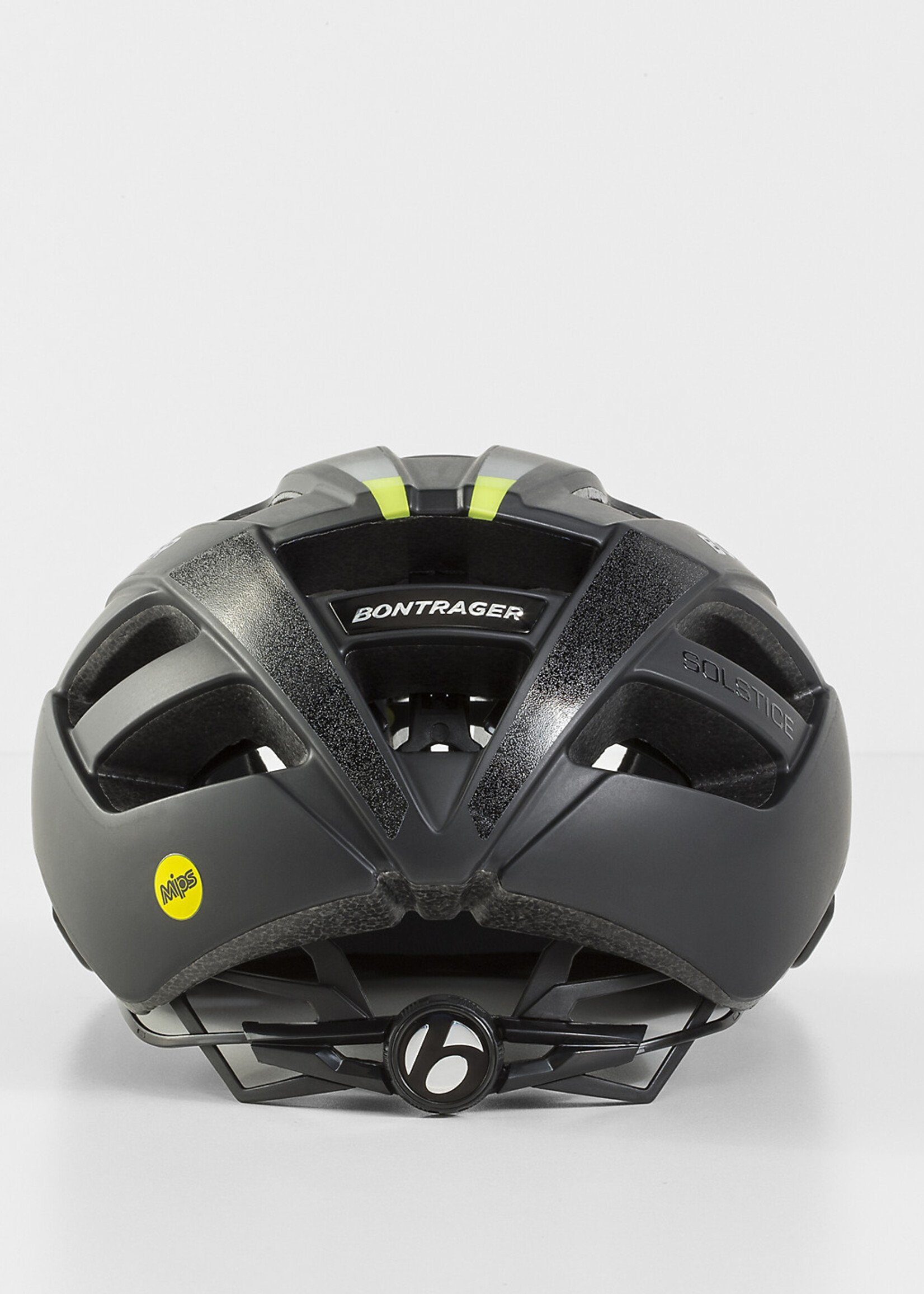 Helmet Bontrager Youth's Solstice MIPS - Black (Black / radioactive)