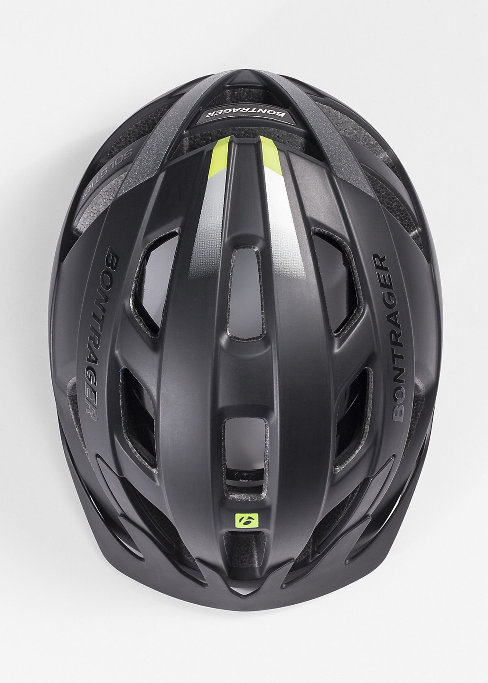 Casque Bontrager Solstice MIPS pour jeune - Noir ( Black / radioactive )