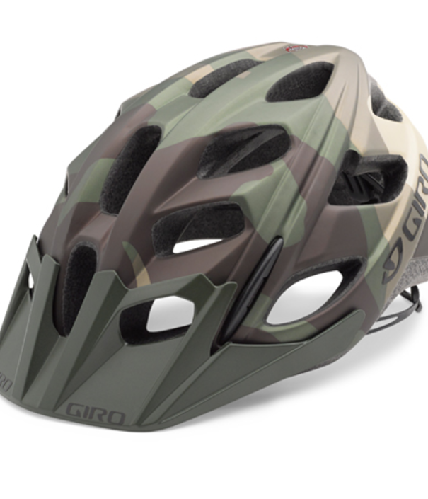 Casque giro Hex - Vert camo - Small 