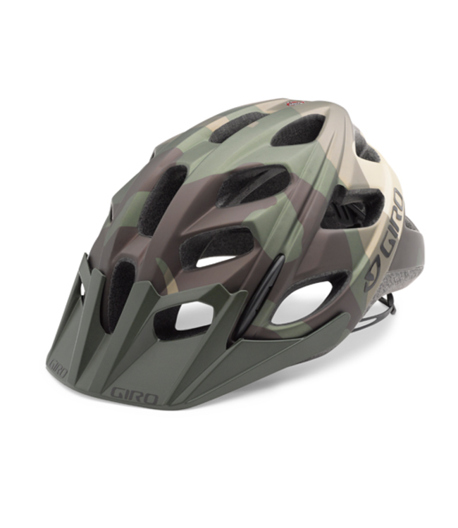 Helmet giro Hex - Vert camo - Small