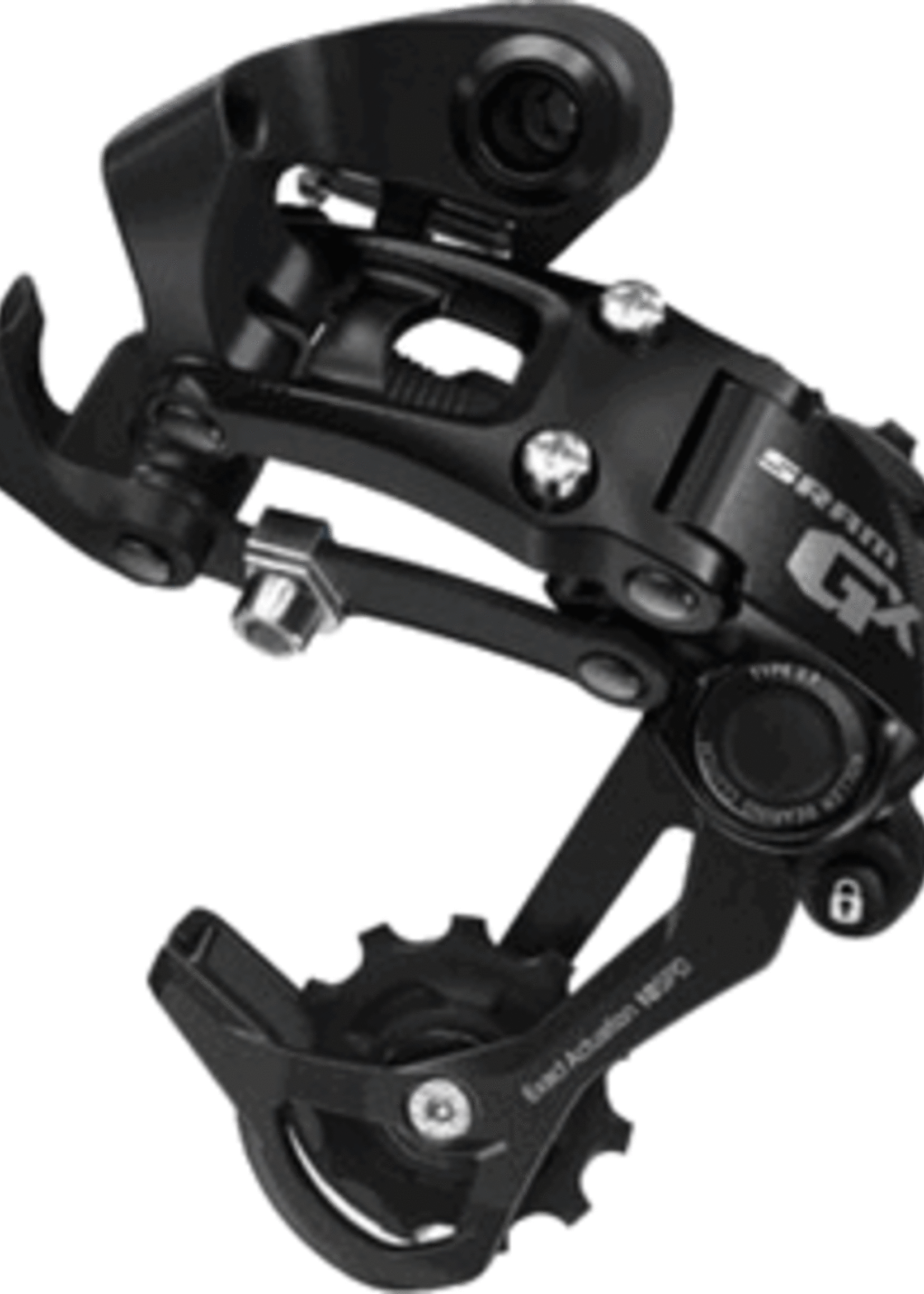 Dérailleur arrière Sram GX Type 2 10 Vitesses Cage moyenne
