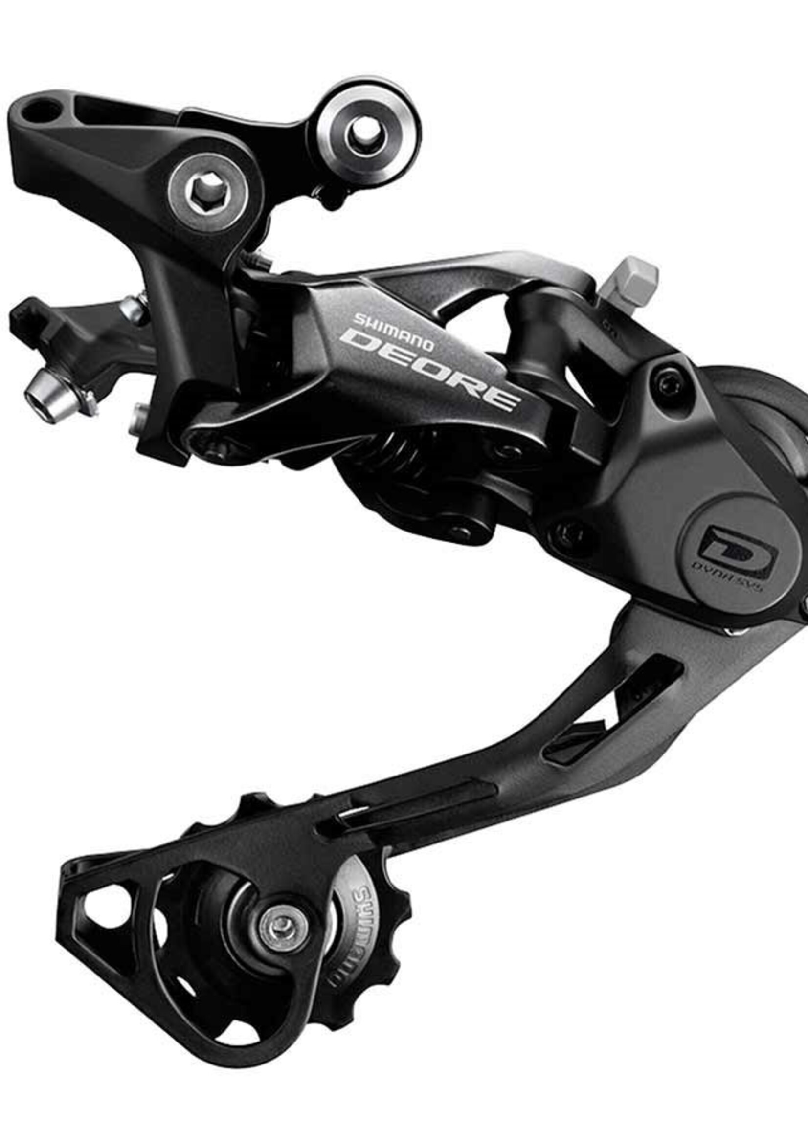 Shimano Dérailleur arrière Shimano Deore RD-M6000 10 Vitesses Shadow plus GS