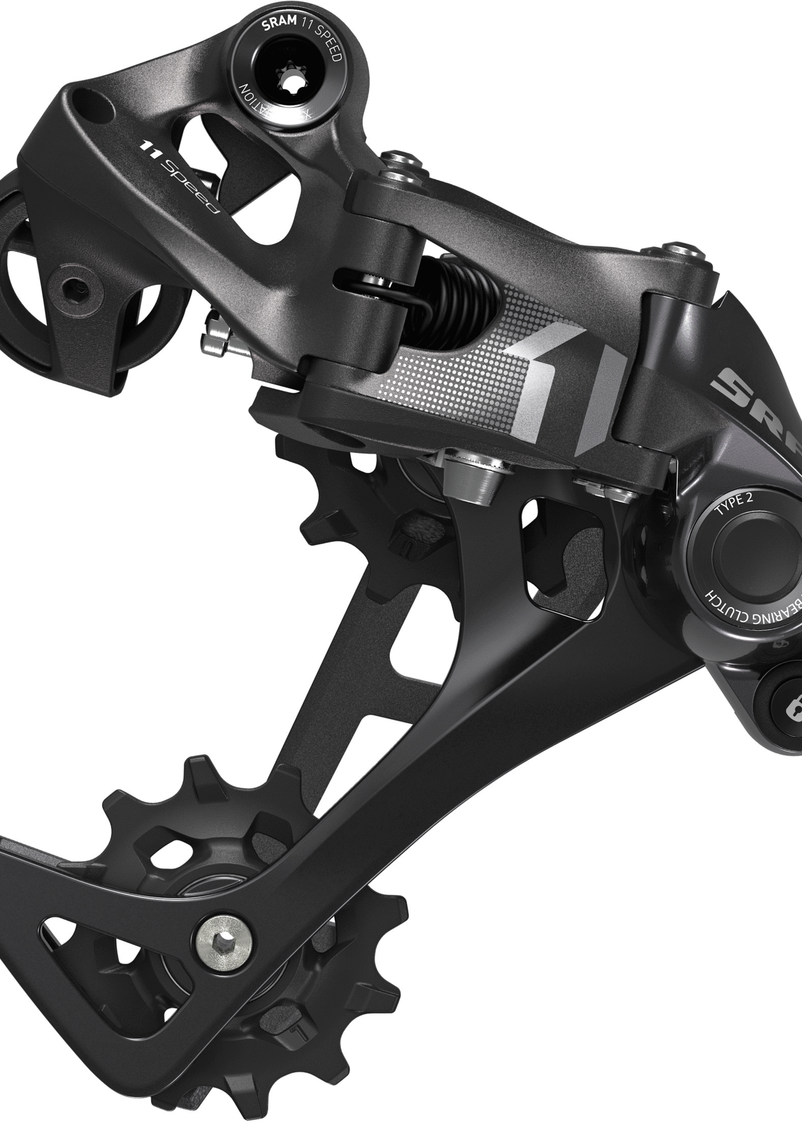 Dérailleur arrière SRAM X1 11 Vitesses type 2.1  - Cage longueue