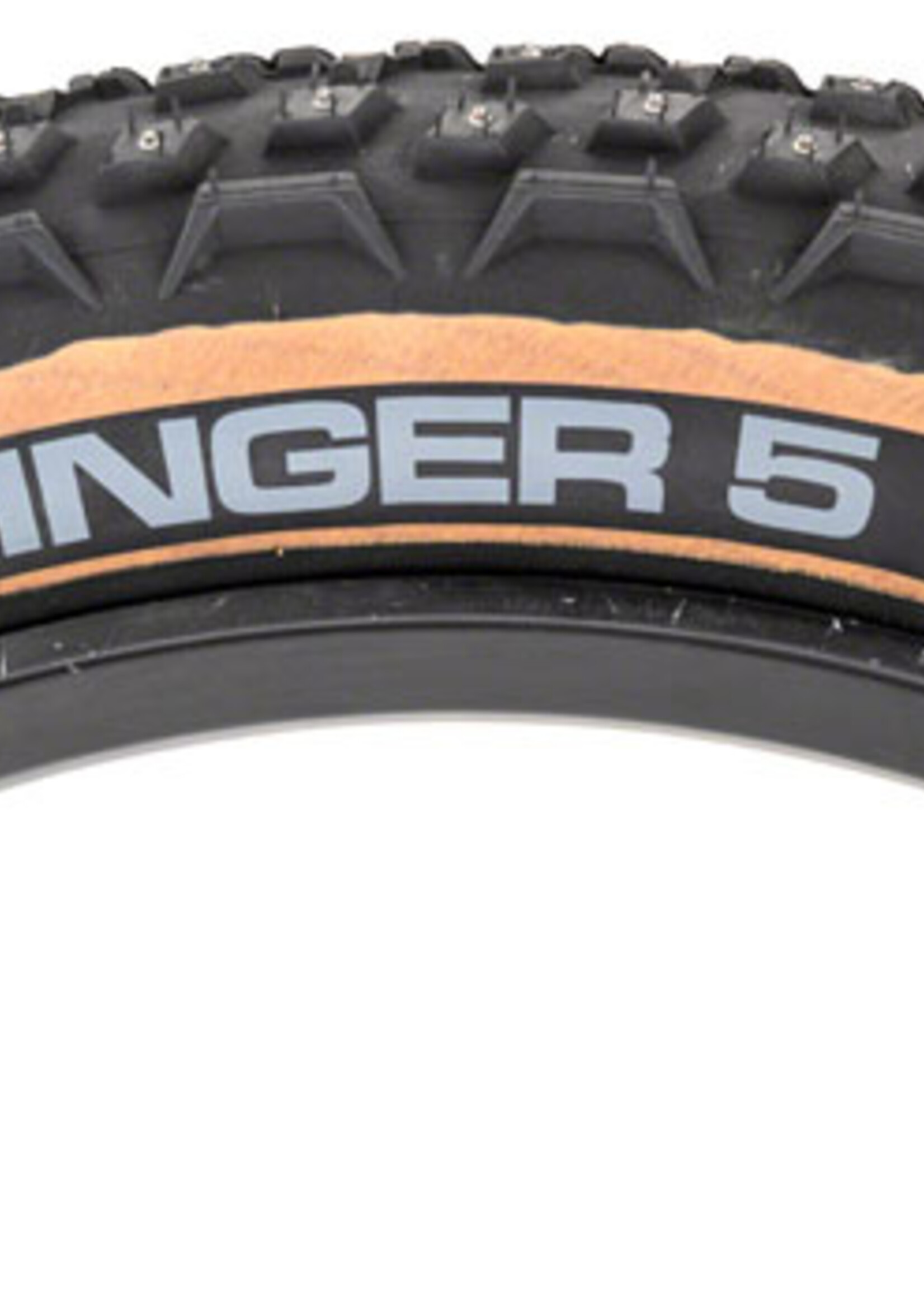 Pneu Fatbike 27.5x4.5 Clouté 45Nrth Dillinger 5 60tpi ( 252 Clous) Tubeless