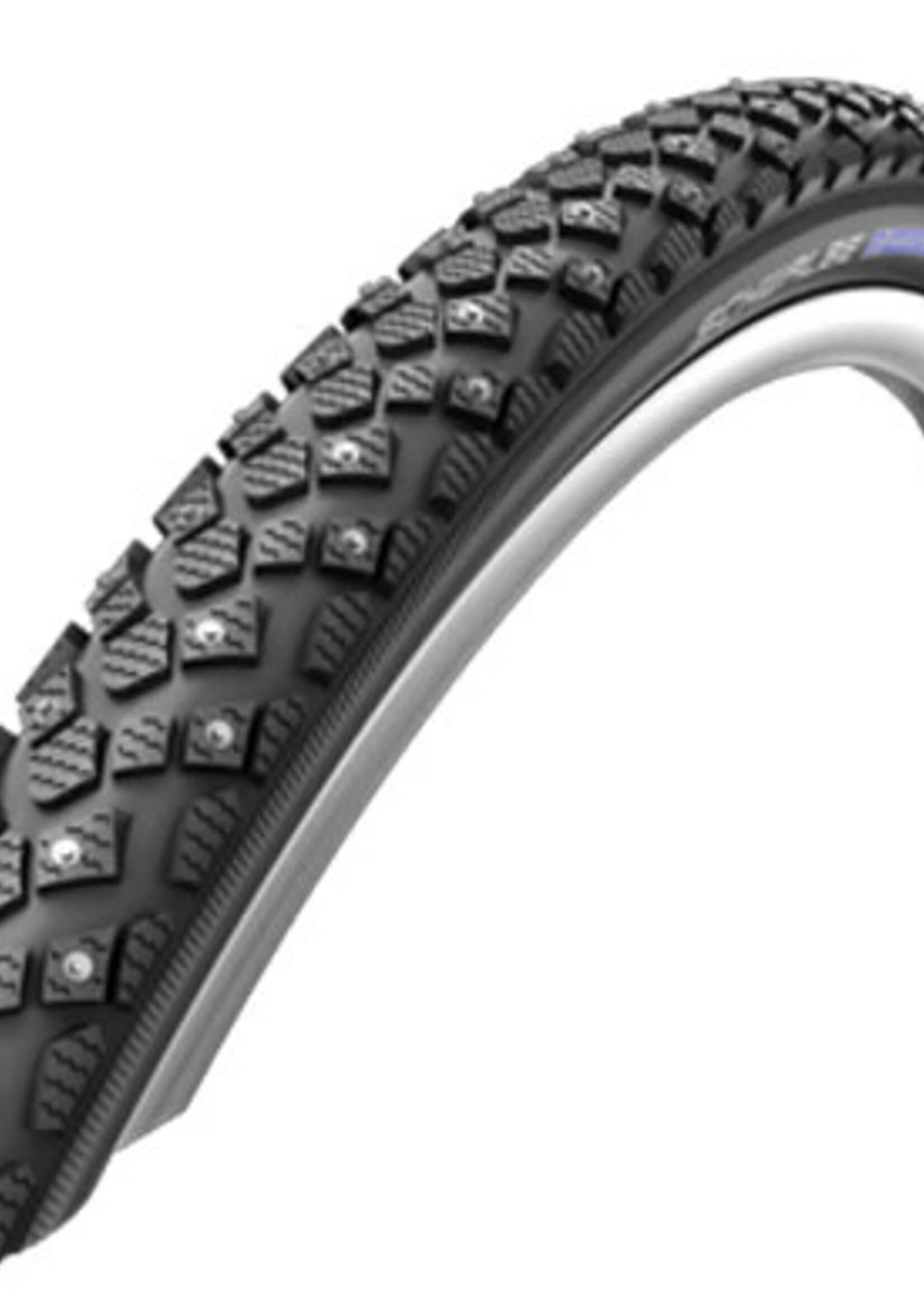 Pneu 29 x 2.0 Schwalbe Marathon Winter KevlarGuard Reflex - 208 crampons metaliques