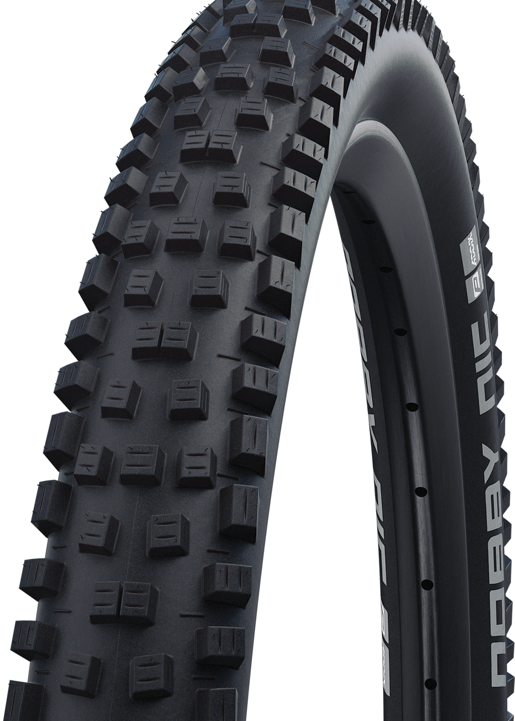 Tire 27.5 x 2.25 Schwalbe Nobby Nic Performance TwinSkin (Rigide Rods)