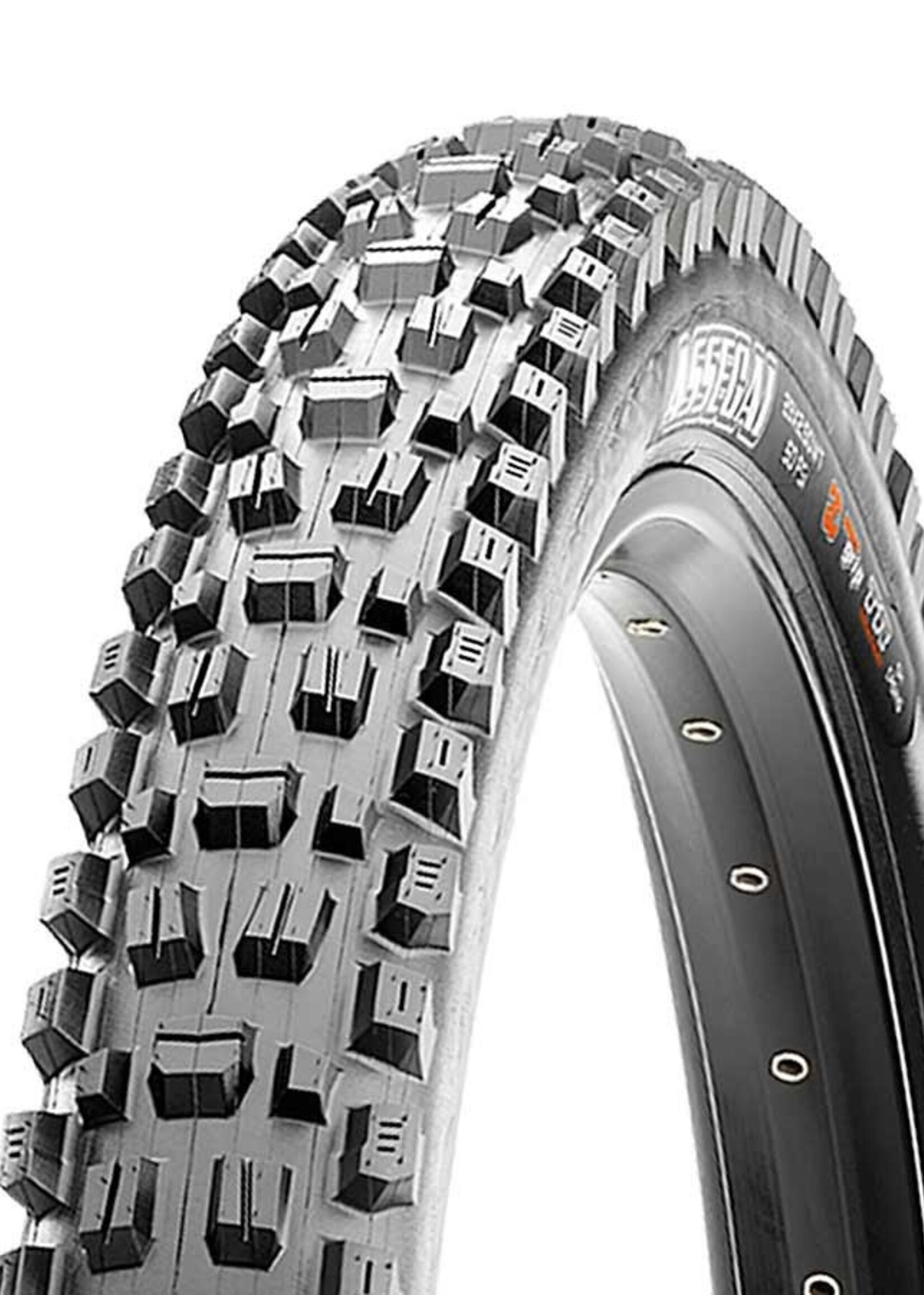 Pneu 29 x 2.5 Maxxis Assegai TR 3C Wide Trail MaxxGrip DoubleDown ( Tringles Souples )