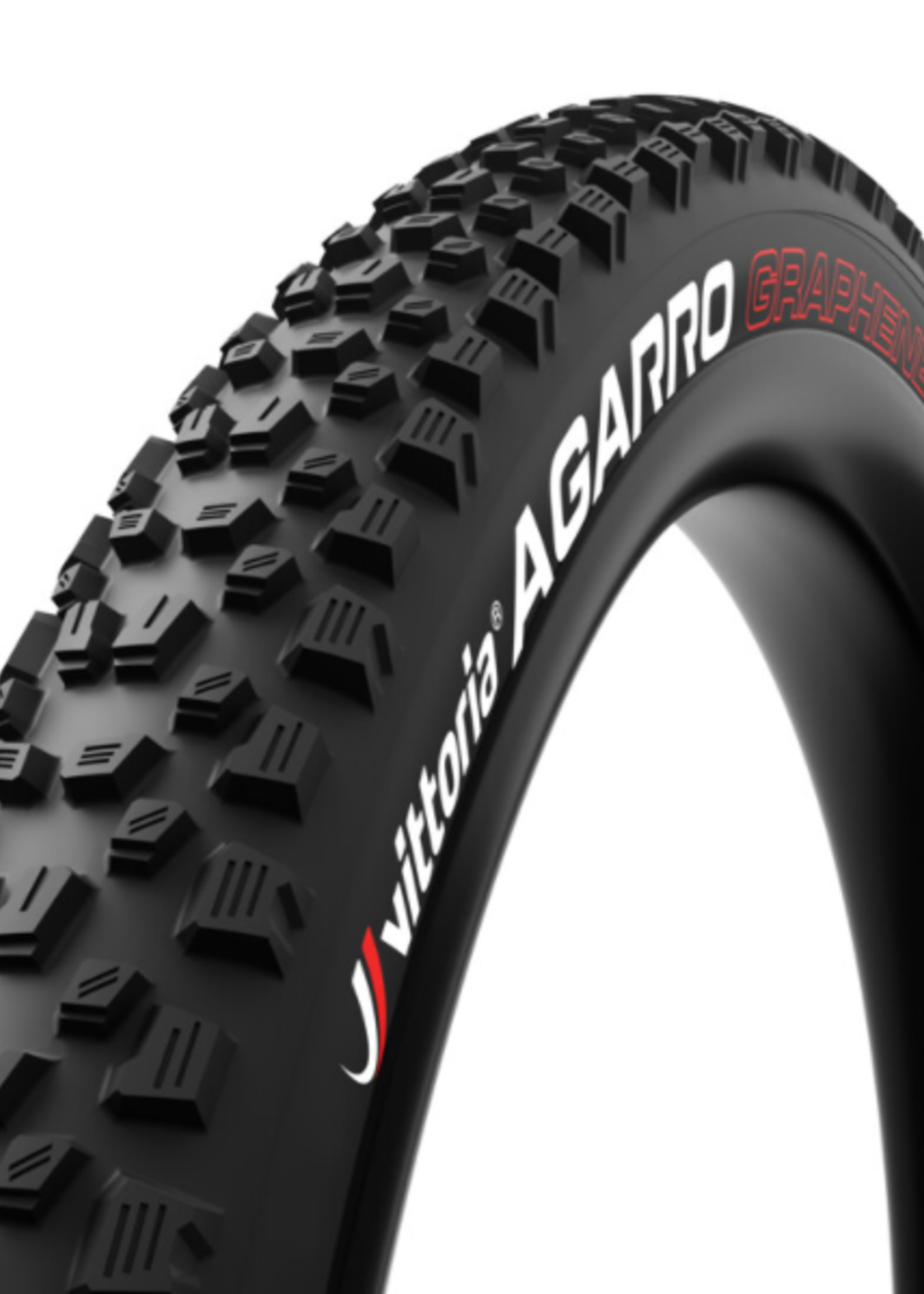 Tire 27.5 x 2.35 Vittoria Agarro TNT ( Flexible rods )