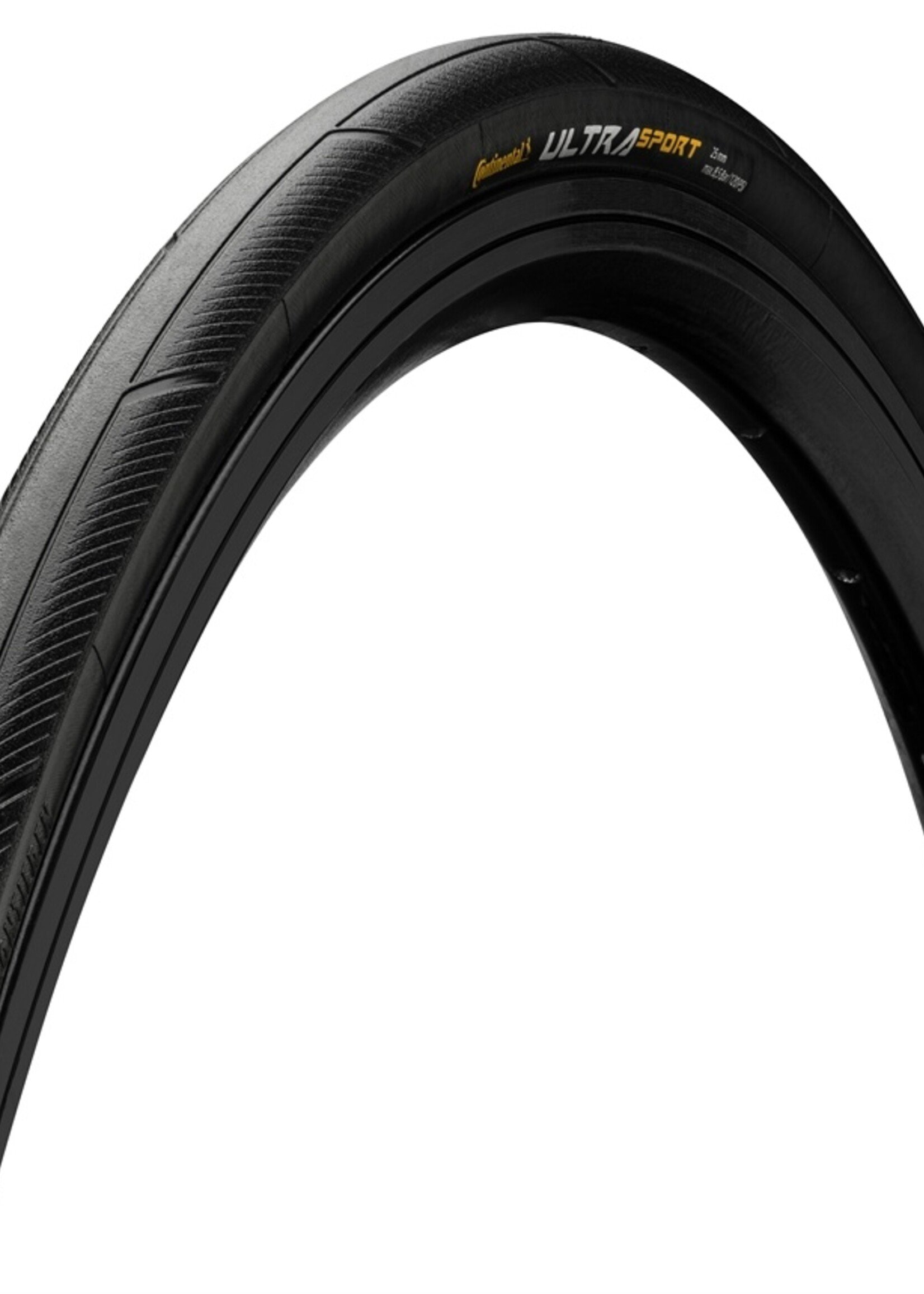 Tire 700x25 Continental Ultra Sport III PureGrip ( Rigide Rods )