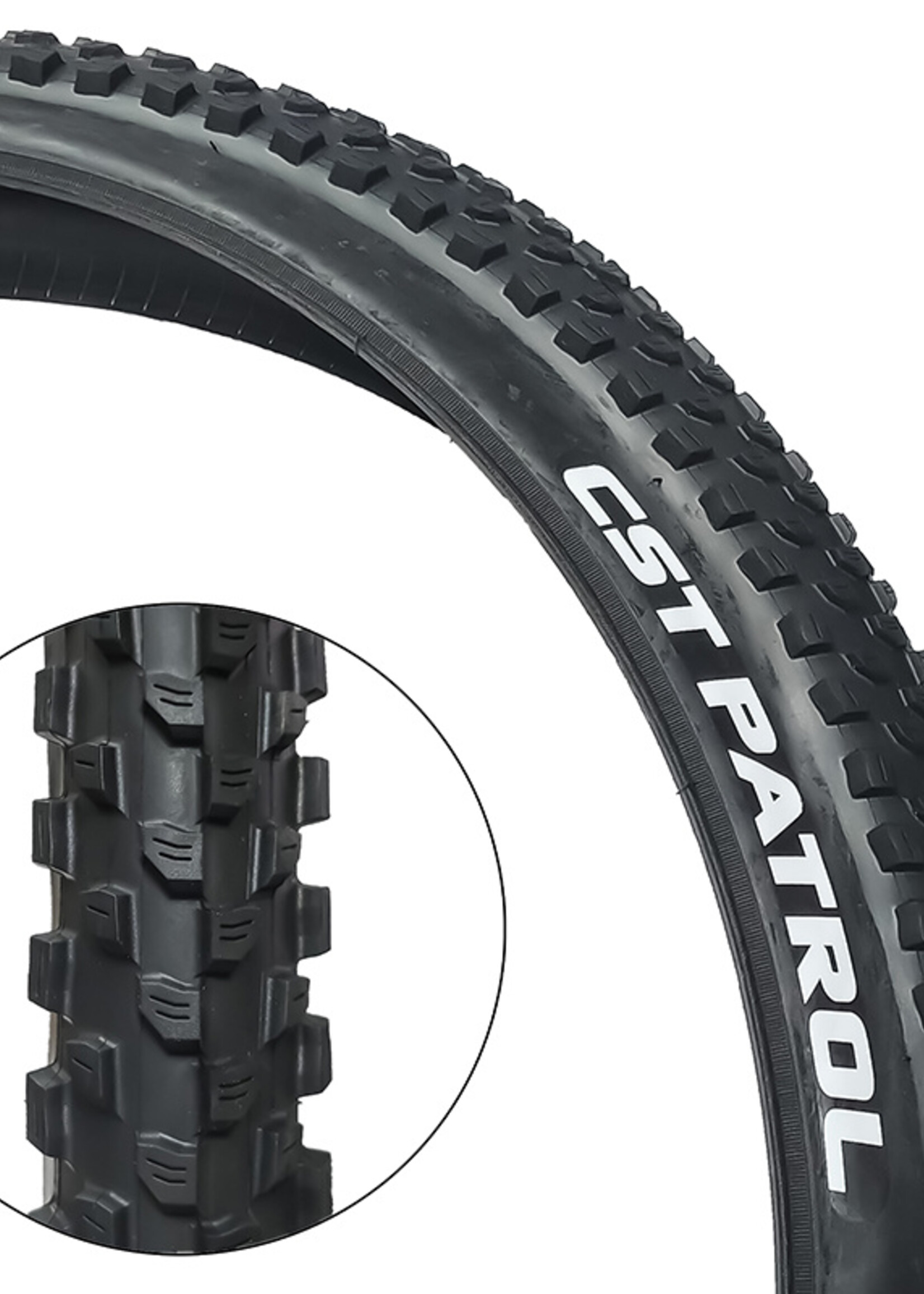 Pneu 27.5x2.4 CST Patrol ( tringles rigides )