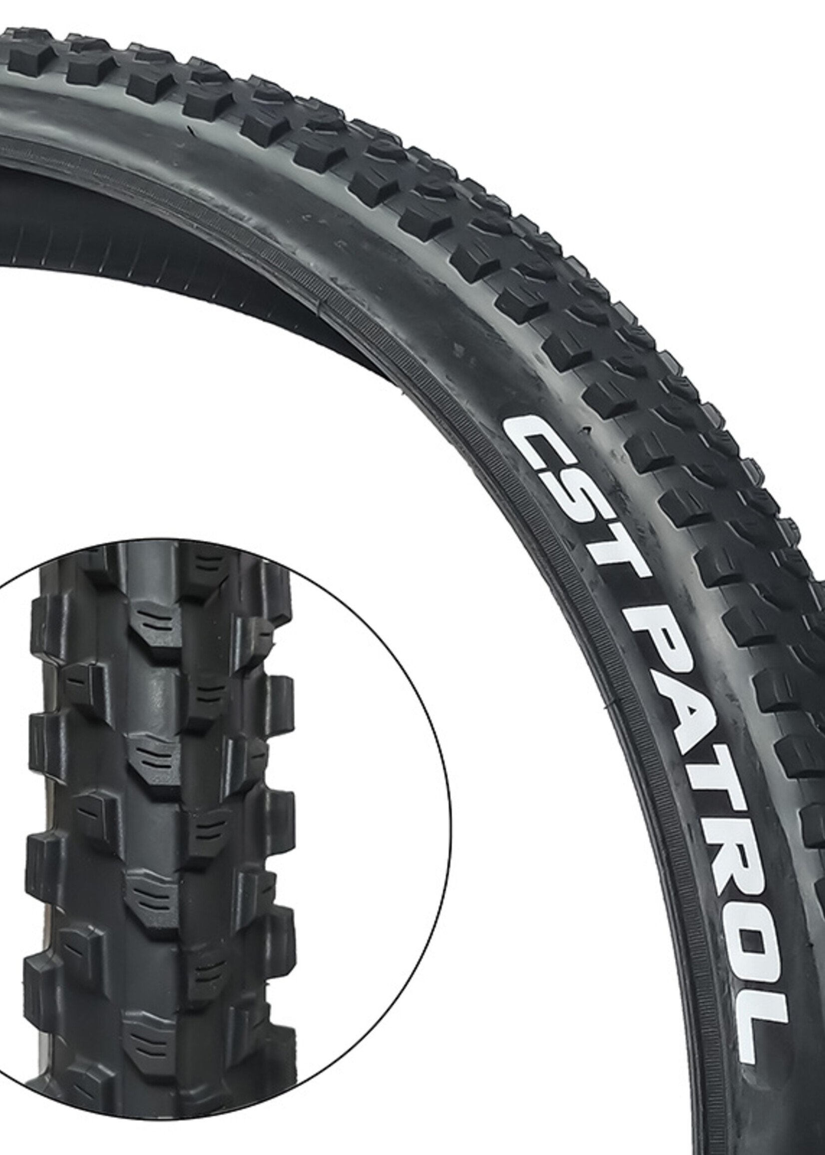 Tire 27.5x2.4 CST Patrol ( Rigid rods )