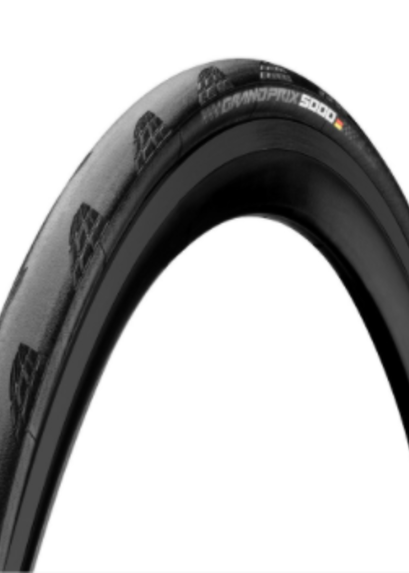 Pneu 700x23 Continental Grand Prix 5000 Black Chili