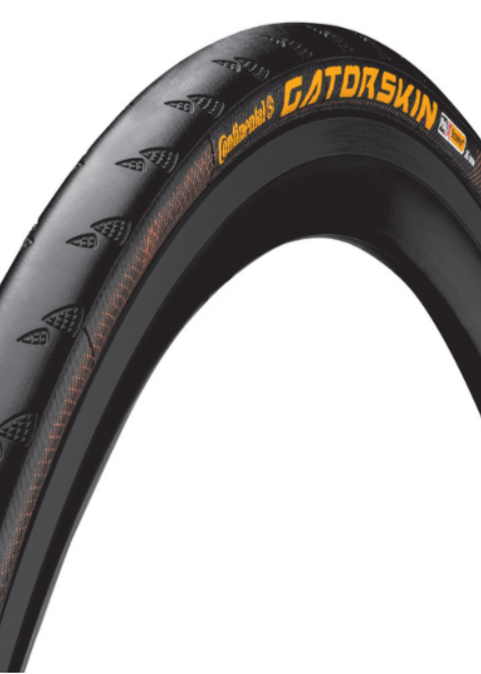 Tire 700x25 Continental Gatorskin ( Flexible rods )