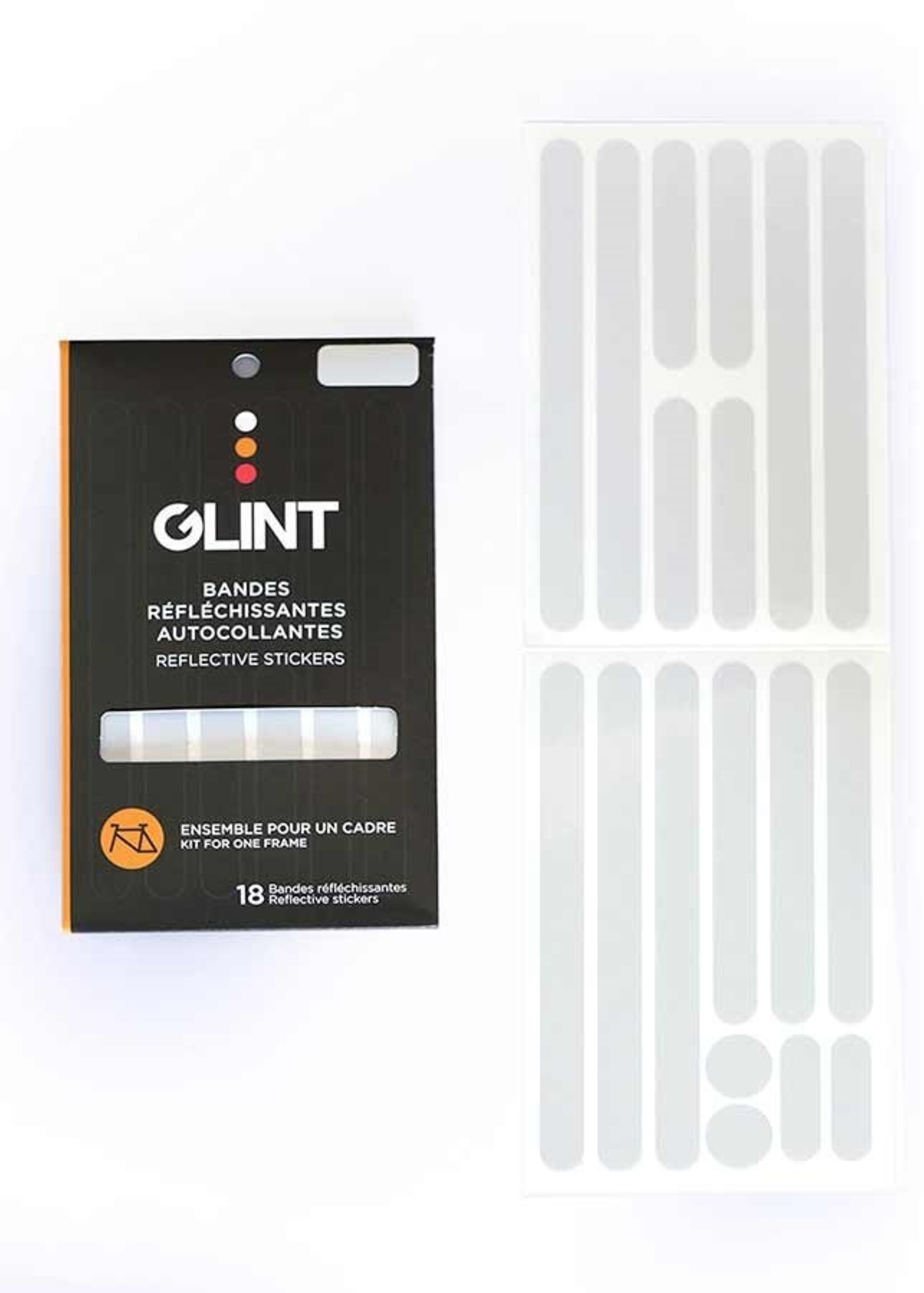 Reflective Stickers Glint - Frame Set