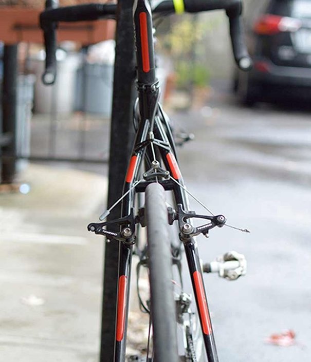 GLINT Bandes réfléchissantes autocollantes pour cadre de vélo - 18/pqt