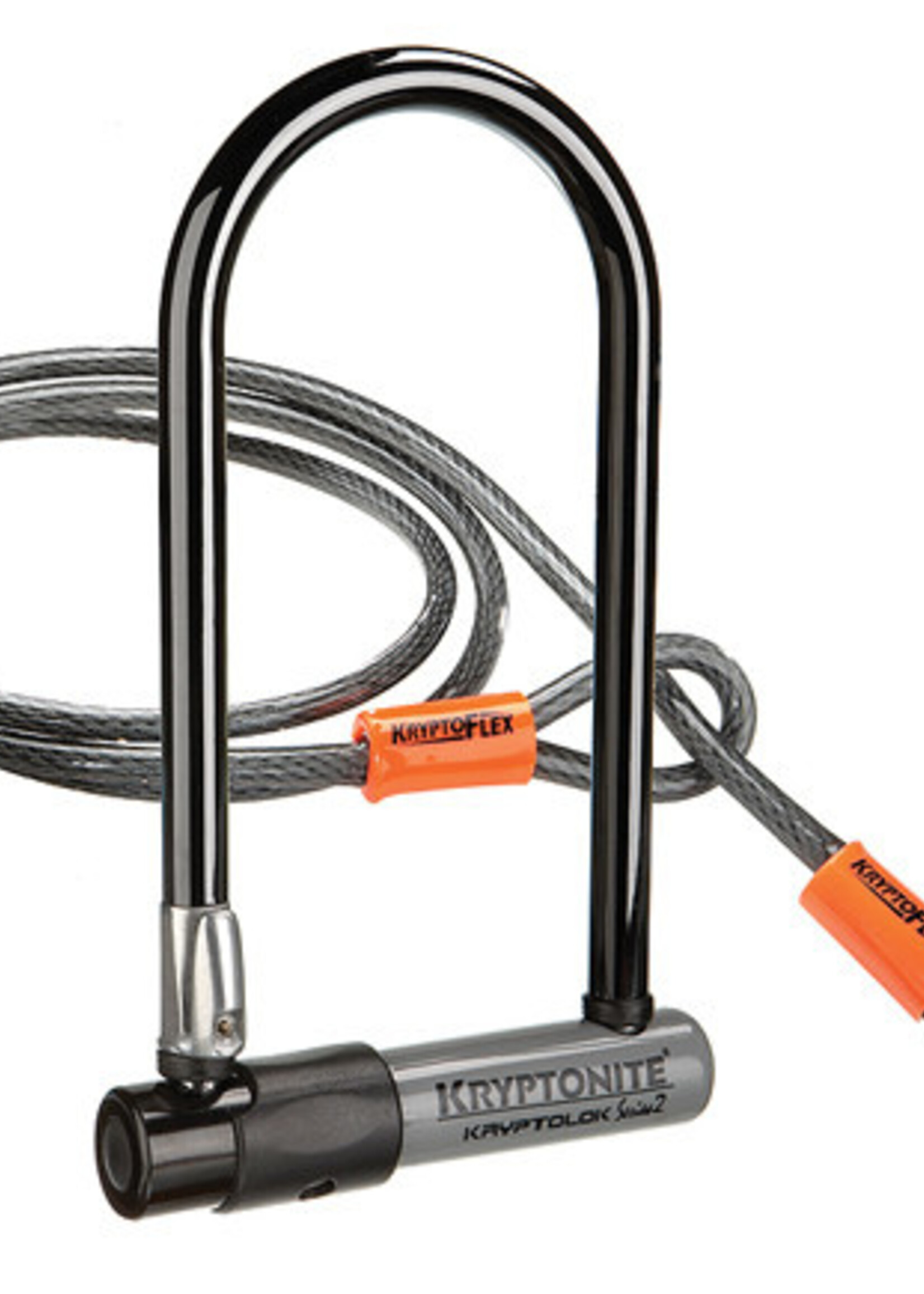 Lock Kryptonite KryptoLok STD With 4 foot Cable