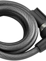 Lock Kryptonite KryptoFlex 1218 Cable Lock With Key - 6 foot x 12mm