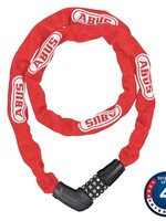 Cable / Lock Abus Steel-O-Chain 5805C ( Combo ) 5mm x 75cm - Red